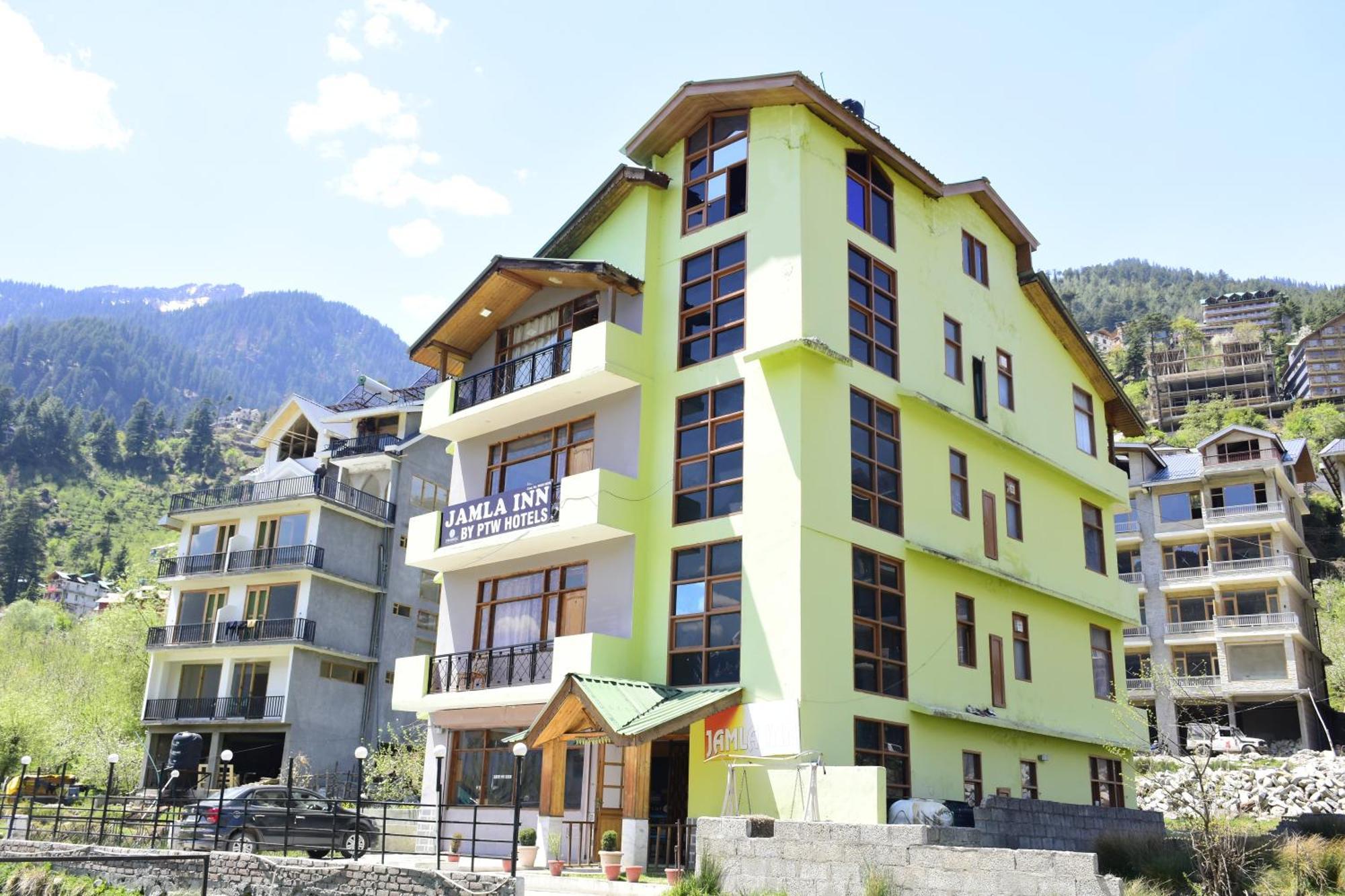 Hotel Jamla Inn Manali  Exterior photo